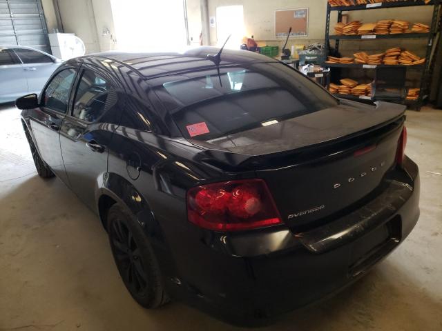 2013 DODGE AVENGER SX 1C3CDZCB9DN746690