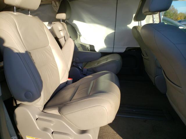 5TDYZ3DC0JS918800 Toyota Sienna Xle 2018. Фото: 5