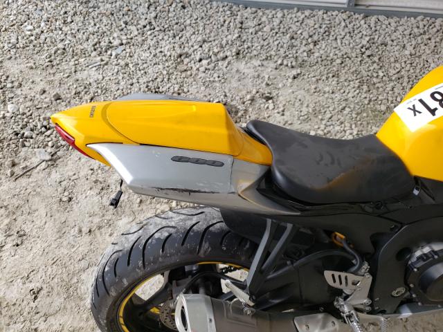 2008 SUZUKI GSX-R600 JS1GN7EA182101391