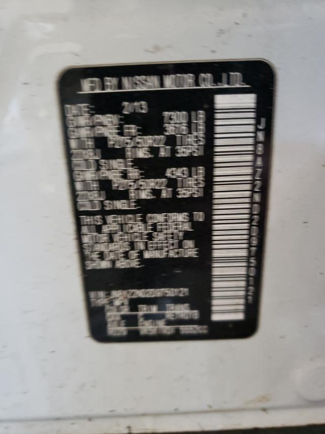 2013 INFINITI QX56 JN8AZ2ND2D9750121