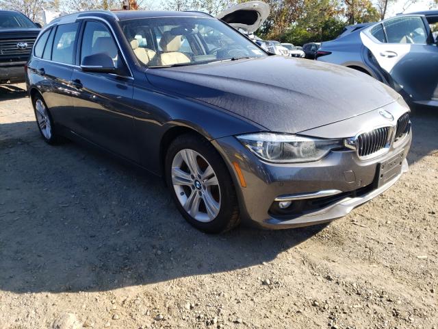Salvage cars for sale from Copart Marlboro, NY: 2018 BMW 330 XI