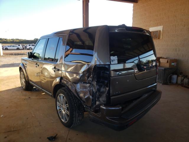 2011 LAND ROVER LR4 HSE LU SALAK2D40BA557844