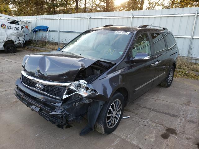 2012 KIA SEDONA EX KNDMH4C7XC6492659