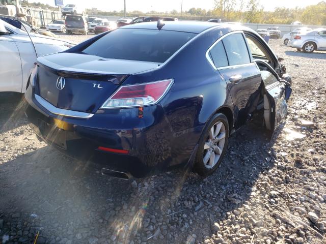 2013 ACURA TL TECH 19UUA8F57DA002216