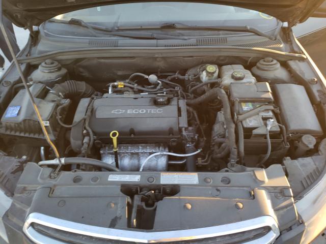 1G1PA5SH6F7295447 Chevrolet Cruze Ls 2015. Фото: 6
