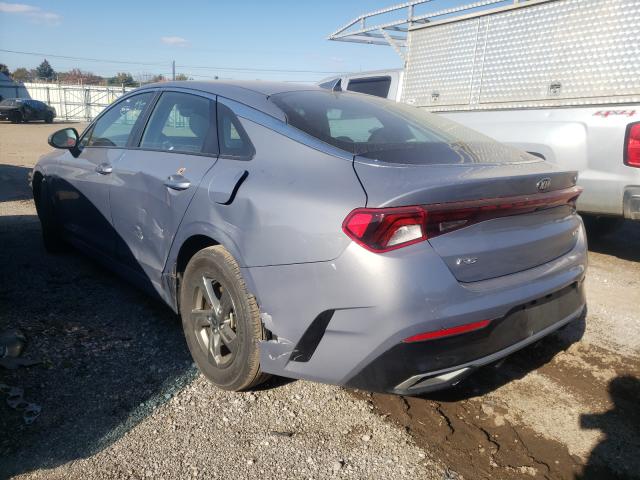 2021 KIA K5 LXS 5XXG14J21MG046945