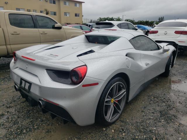 VIN ZFF80AMAXH0220254 2017 Ferrari 488 no.4