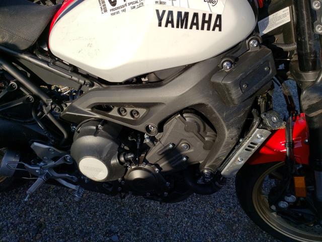 2021 YAMAHA XSR900 JYARN47E1MA003261