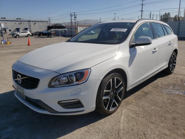 2018 VOLVO V60 T5 DYN YV140MEL5J2379153