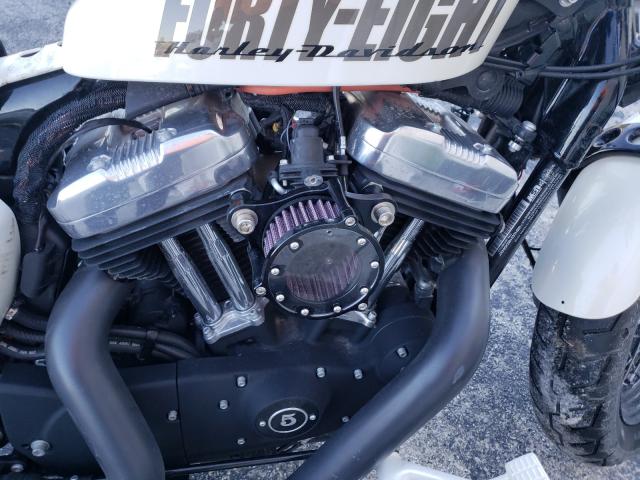 2014 HARLEY-DAVIDSON XL1200 FOR 1HD1LC319EC436433