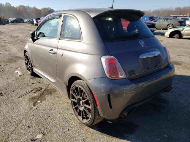 2013 FIAT 500 ABARTH 3C3CFFFH7DT624418