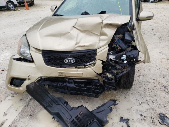 2011 KIA RIO BASE KNADH4A32B6914399