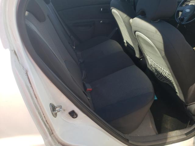 2011 KIA RIO BASE KNADH4A31B6734640