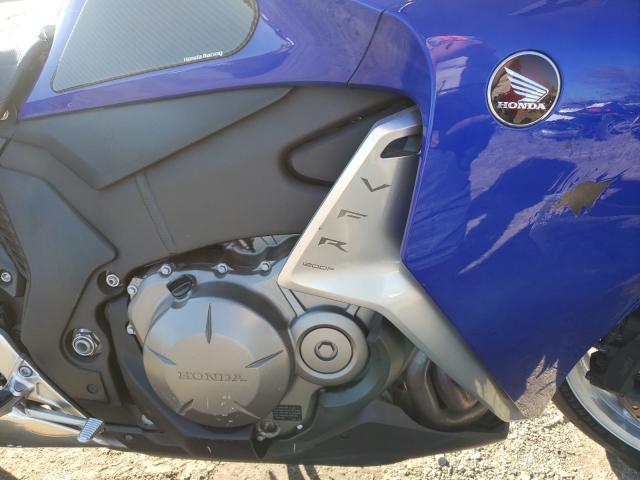 2012 HONDA VFR1200 F JH2SC6318CK200079