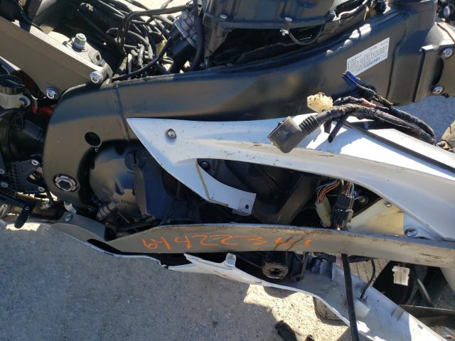2009 YAMAHA YZFR6 JYARJ16E89A018455