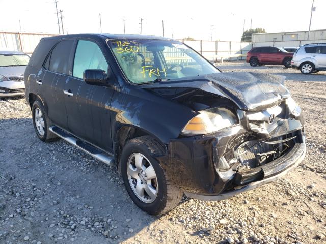 Acura MDX salvage cars for sale: 2005 Acura MDX