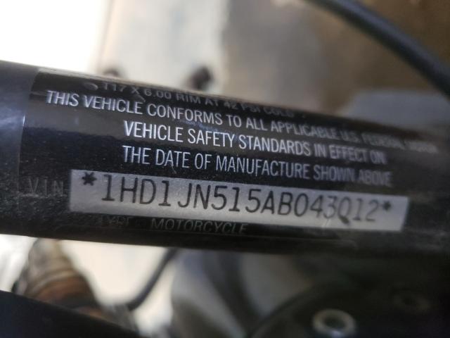2010 HARLEY-DAVIDSON FLSTFB 1HD1JN515AB043012