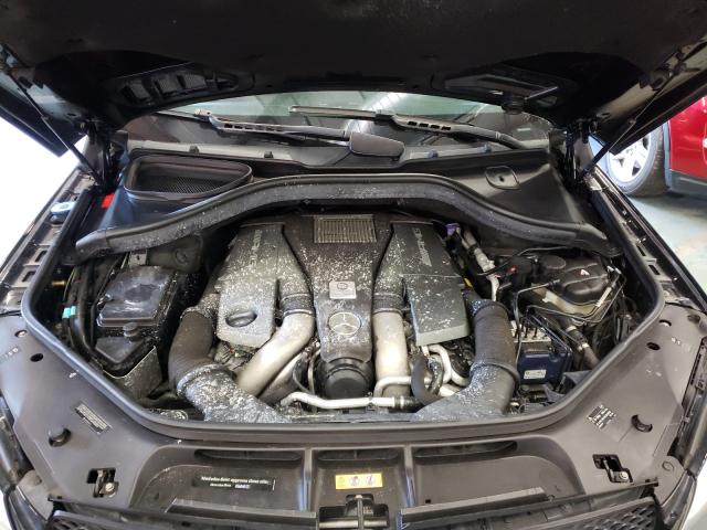 2016 MERCEDES-BENZ GLE 63 AMG 4JGDA7FB4GA652443