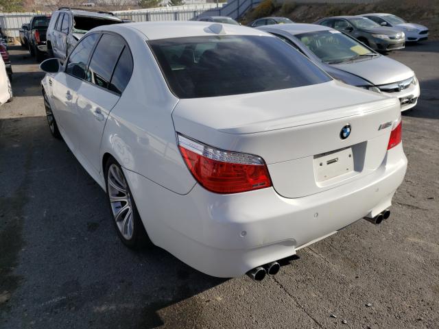2010 BMW M5 WBSNB9C56AC043097