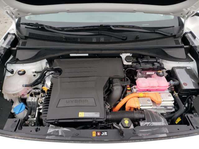 2021 KIA NIRO LX KNDCB3LC0M5466907