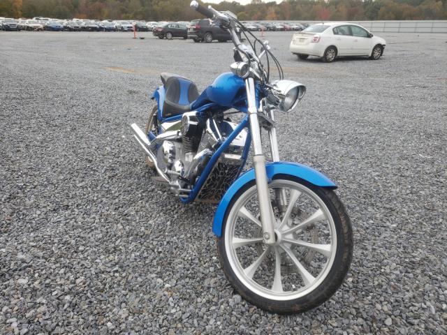 Salvage cars for sale from Copart Gastonia, NC: 2010 Honda VT1300 CX
