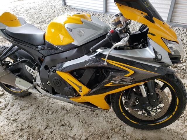 2008 SUZUKI GSX-R600 JS1GN7EA182101391