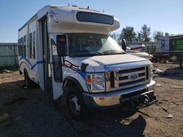 Salvage trucks for sale at Pekin, IL auction: 2010 Ford Econoline