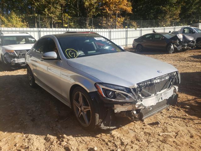 55SWF4KB1GU103324 Mercedes-Benz C 300 4Mat 2016
