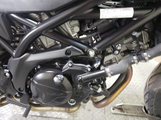 2020 SUZUKI SV650 A JS1VP55B9L7100189