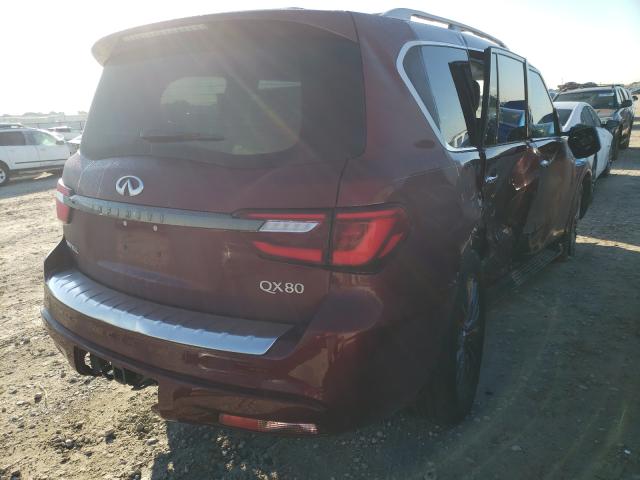 2021 INFINITI QX80 LUXE JN8AZ2AF2M9719930