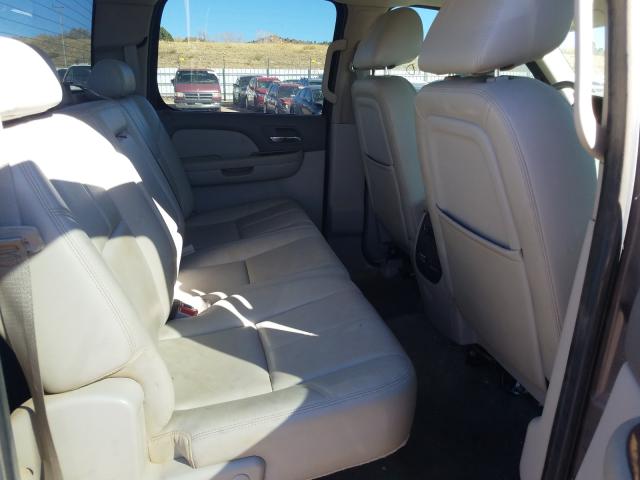 2011 GMC SIERRA K35 1GT424C86BF104982