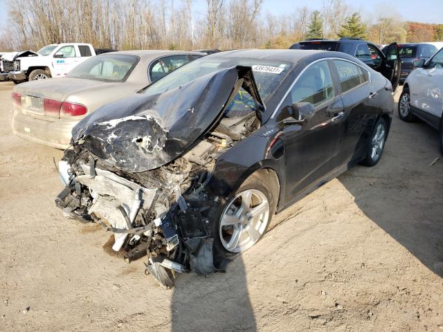 VIN 1G1RA6S59HU100546 2017 Chevrolet Volt, LT no.2