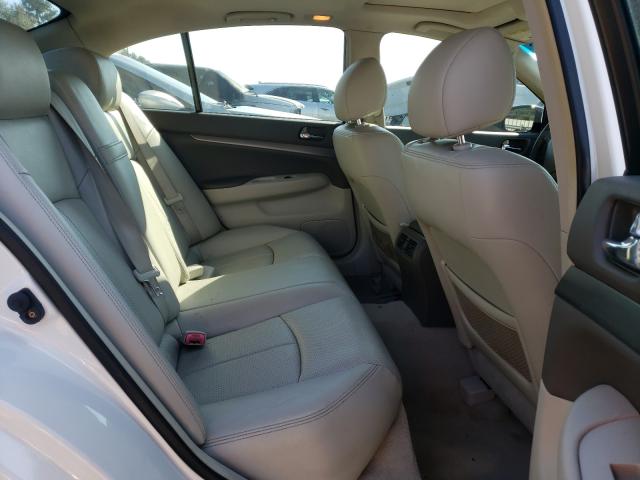2011 INFINITI G25 JN1DV6AR7BM451234
