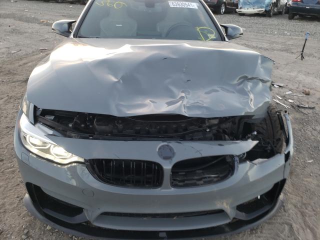 2015 BMW M4 WBS3R9C59FK332751