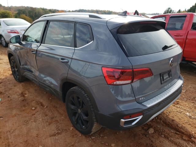 2022 VOLKSWAGEN TAOS SEL 3VV1X7B23NM003214