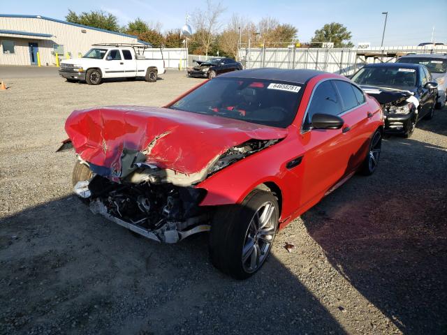 2014 BMW M6 GRAN CO WBS6C9C50ED466873
