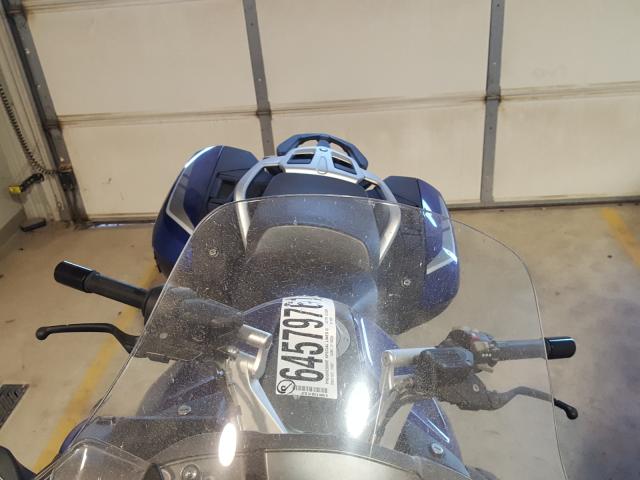 2016 BMW R1200 RT WB10A1305GZ195997