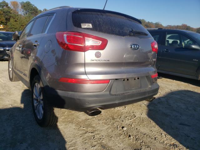 2012 KIA SPORTAGE S KNDPCCA69C7178141