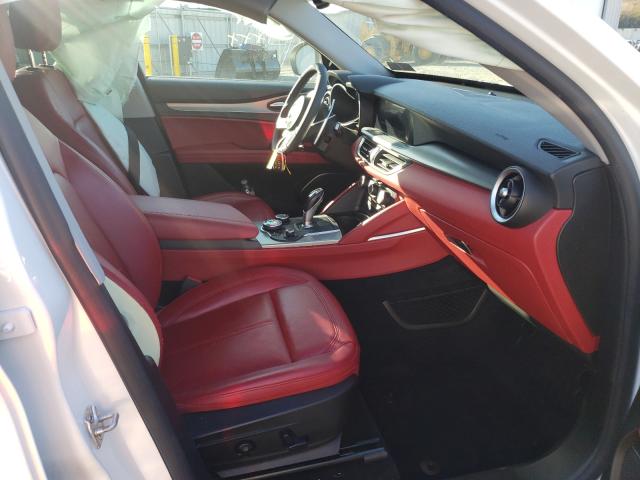 2018 ALFA ROMEO STELVIO SP ZASFAKPN2J7B73457