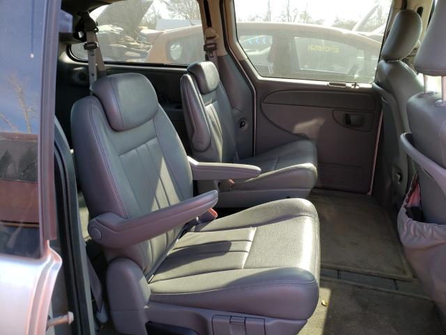 Chrysler Minivan 2006 Silver Vin 2a4gp54l26r844741 Lot 62921191 تاريخ السيارة المجاني - 2006 Chrysler Town And Country Seat Covers