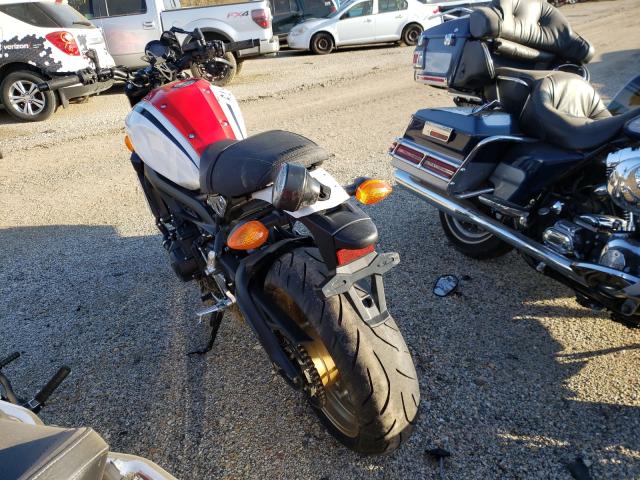 2021 YAMAHA XSR900 JYARN47E1MA003261