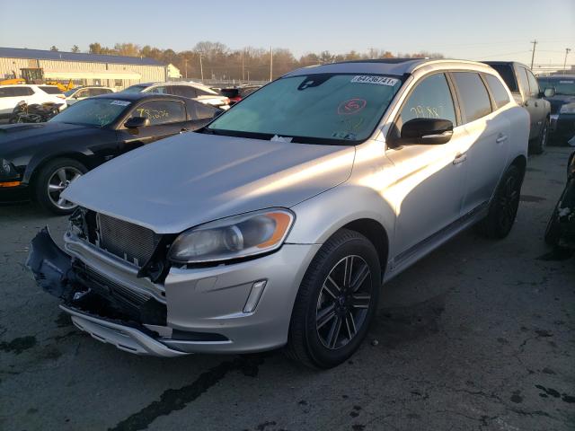 2017 VOLVO XC60 T5 DY YV440MRR7H2013481