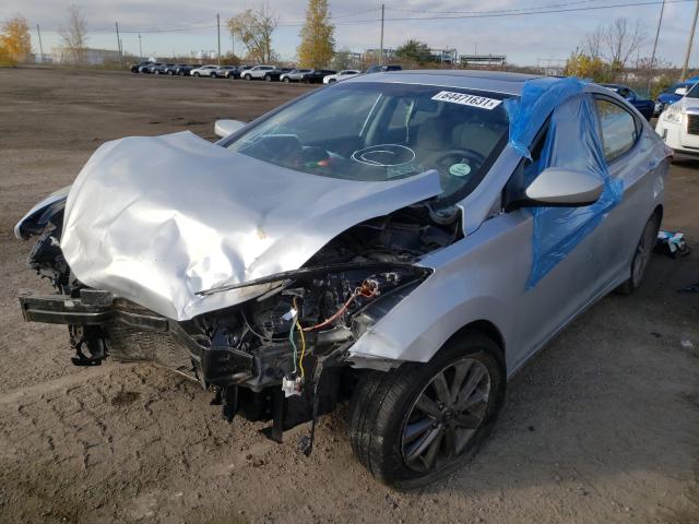 2014 HYUNDAI ELANTRAGLS 5NPDH4AE7EH507600