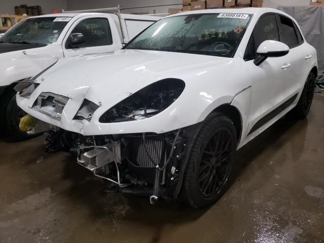 2017 PORSCHE MACAN GTS WP1AG2A58HLB55524