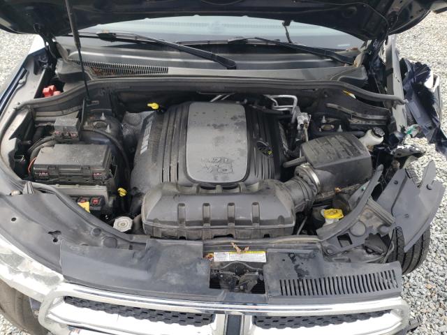 2012 DODGE DURANGO CR 1C4SDJDT1CC301922