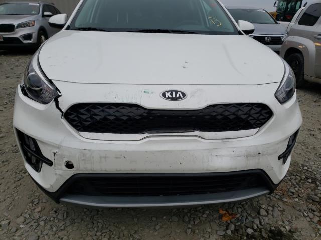 2021 KIA NIRO LX KNDCB3LC0M5466907