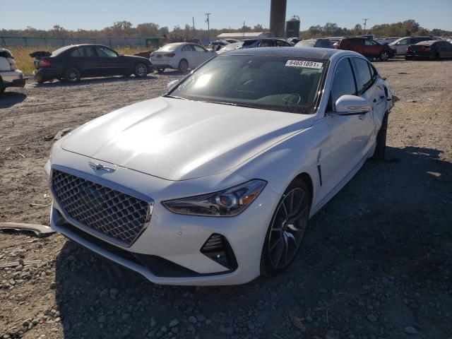 2021 GENESIS G70 KMTG74LE4MU072652