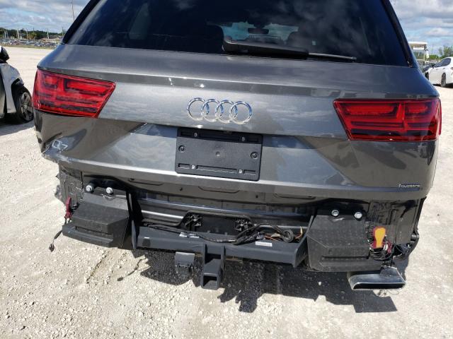 VIN WA1LAAF76KD040884 2019 Audi Q7, Premium Plus no.9