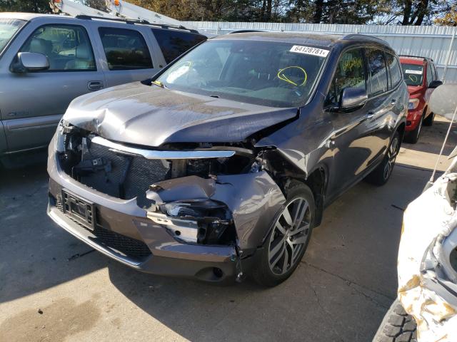 2017 HONDA PILOT ELIT 5FNYF6H09HB097706
