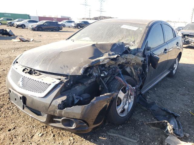 2010 MITSUBISHI GALANT ES 4A32B3FF1AE006813